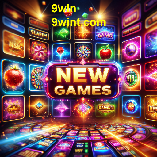 Descubra as Novidades na Categoria 'Novos Jogos' do 9win